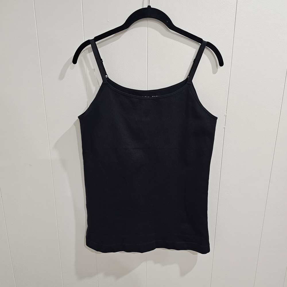 Shapermint Essentials All Day Every Day Scoop Neck Cami Black 4XL Shapewear